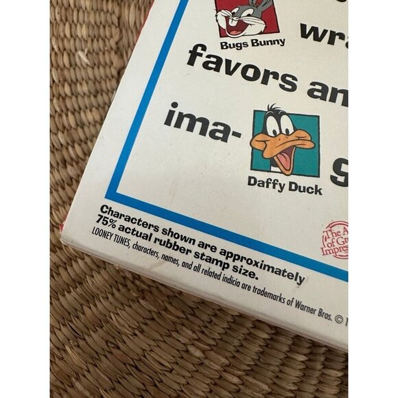 Looney Tunes rubber stamp kit - Picture 5 of 10